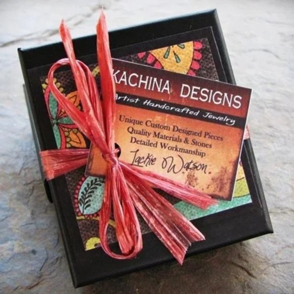 Rose Quartz Earrings with Copper Hooks - Picture 6 of 9